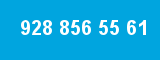 928 856 55 61 928 856 55 61